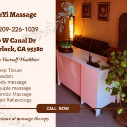 RuYi Massage - Whether it's stress, physical recovery, or a long day at work, RuYi Massage has helped 
many clients relax in the comfort of ...
