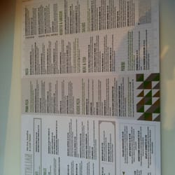 Ask Italian - Menu
