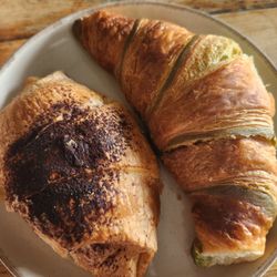 Doppiozero - Chocolate and pistachio