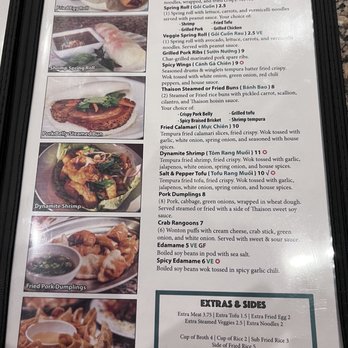 Pho Thai Son - Menu - Vietnamese Near Me - Austin, Texas