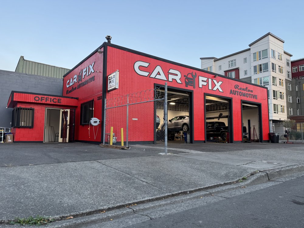 Vision Auto Repair Renton CAR FIX RENTON AUTOMOTIVE - Updated July 2026 - 10 Photos & 33 Reviews ...