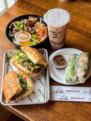Banh Mi Foxboro by null
