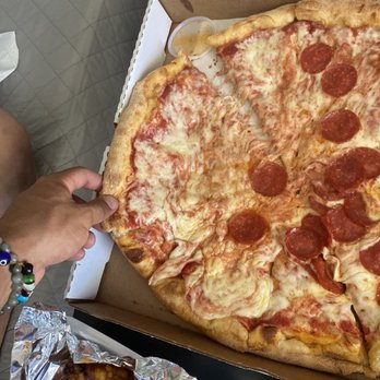 Jack’s Pizza - a pepperoni pizza in a box - Pizza Near Me - Coatesville, Pennsylvania