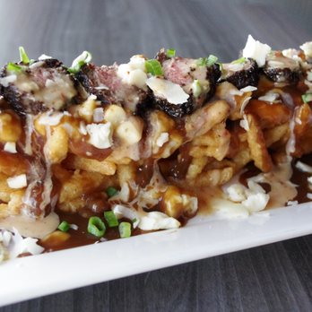 Joe Beeverz - Steak and Parmesan Poutine - Pubs Near Me - Yorkton, Saskatchewan