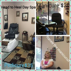 Head to Heal Day Spa - Ranee the manicurist