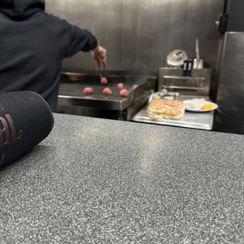 Pleasure Burger - Grill/no gloves - Burgers Near Me - Portland, Oregon