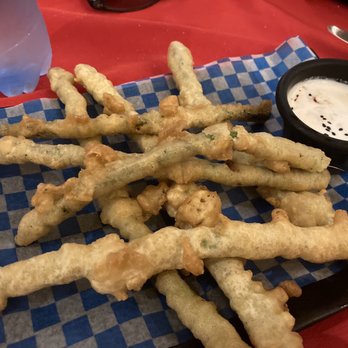 Javi's Cantina - Asparagus Fries - Seafood Near Me - Isla Mujeres, ROO Javi's Cantina - Asparagus Fries - Seafood Near Me - Isla Mujeres, ROO