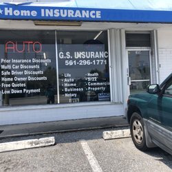GS Insurance Service - G.S. Insurance Services, LLC
1056 Hypoluxo Road
Lantana, FL 33462
561-296-1771
