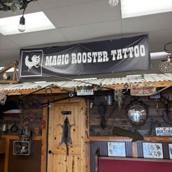 Magic Rooster Tattoo