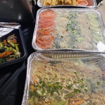 Thai Time - Crispy spring rolls, vegetable fried rice without egg, vegetable Thai noodles - Thai Near Me - San Diego, California Thai Time - Crispy spring rolls, vegetable fried rice without egg, vegetable Thai noodles - Thai Near Me - San Diego, California