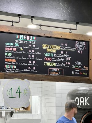 Menu photo 3 Oak City Pizza Edmond, OK Menu photo 3 Oak City Pizza Edmond, OK