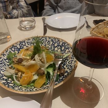 La Buchetta - Fennel salad and local Chianti wine - Tuscan Near Me - Florence, FI La Buchetta - Fennel salad and local Chianti wine - Tuscan Near Me - Florence, FI