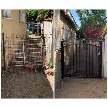 Ramos Iron works - Side gate "replacement" - Fences & Gates Near Me Ramos Iron works - Side gate "replacement" - Fences & Gates Near Me