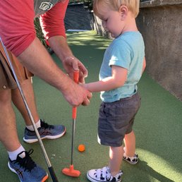 First hole First hole