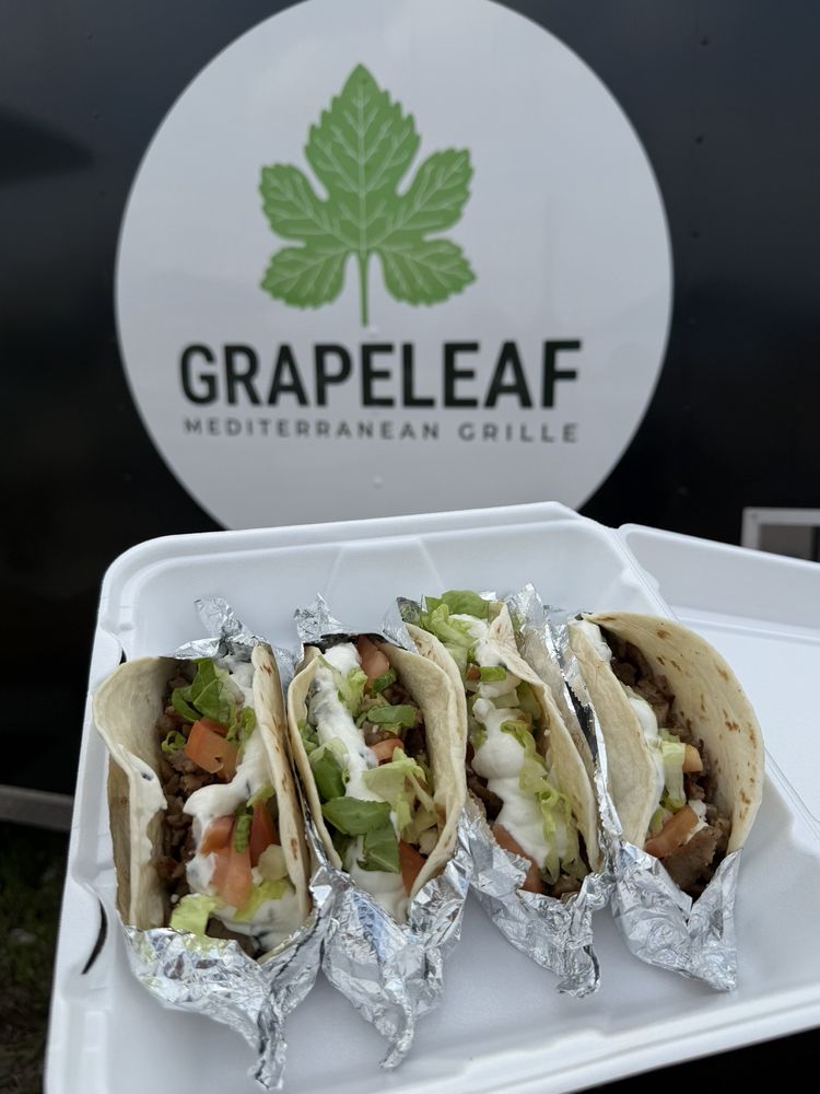 Grapeleaf Mediterranean Grille Logo