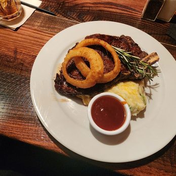 Black Mountain Grill - Cowboy Steak! - American Near Me - Henderson, Nevada