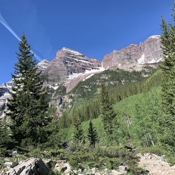 Maroon Bells Peaks - Crater lake trail - Rock Climbing Near Me Maroon Bells Peaks - Crater lake trail - Rock Climbing Near Me