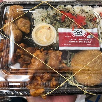 Monarch Seafoods - Bento- great way to try a little of each. Suggestion: get side of salad; either Nalo Greens or Potato-mac - Seafood Near Me - Honolulu, Hawaii