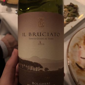 Mamma Maria - Very strong, deep flavor. Similar to a dry Cabernet. 10/10 - Italian Near Me - Boston, Massachusetts