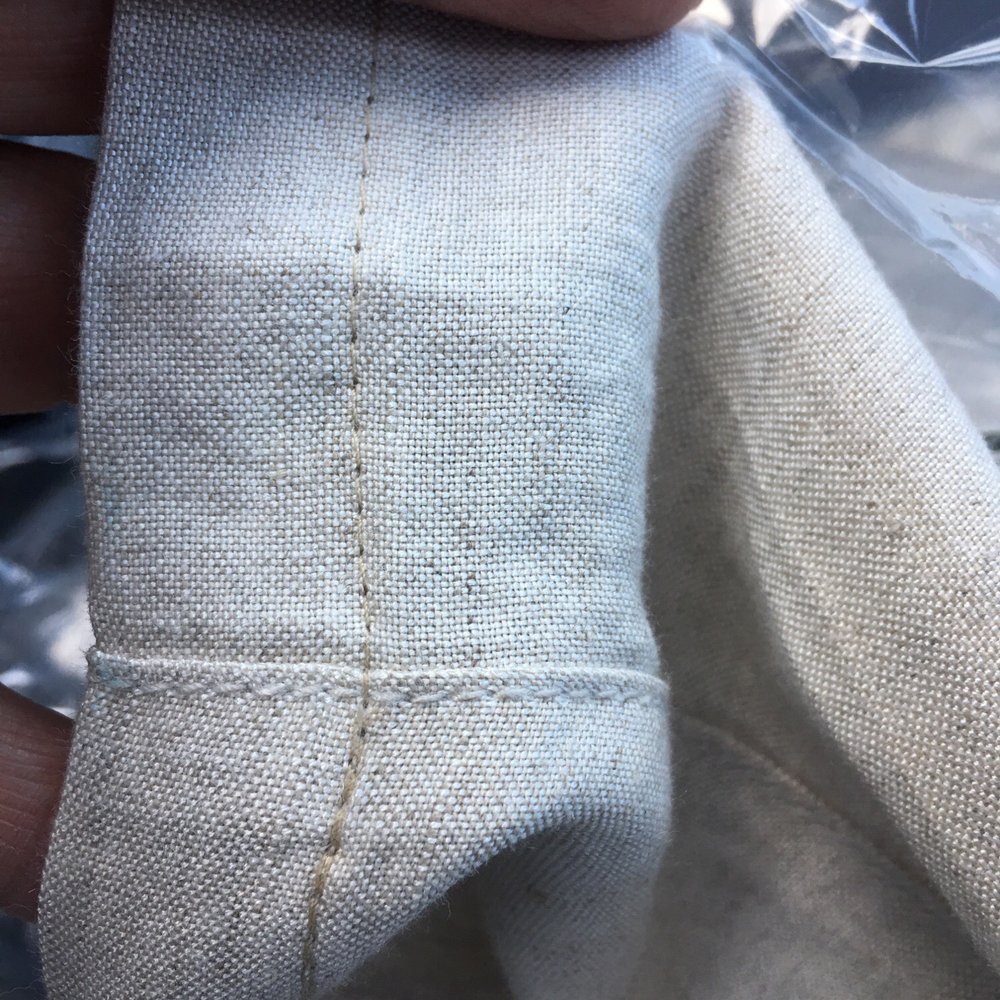 This is supposed to be the closest they could match a thread color? And then proceed to charge me $30 for it? For a straight hem? This is supposed to be the closest they could match a thread color? And then proceed to charge me $30 for it? For a straight hem?