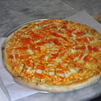 Mirano Grill And Pizza - Buffalo chicken pizza !! - Pizza Near Me - Providence, Rhode Island