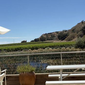 Wrath Wines - Lakeside Seating Actually A Pond. - Wineries Near Me - Soledad, California Wrath Wines - Lakeside Seating Actually A Pond. - Wineries Near Me - Soledad, California