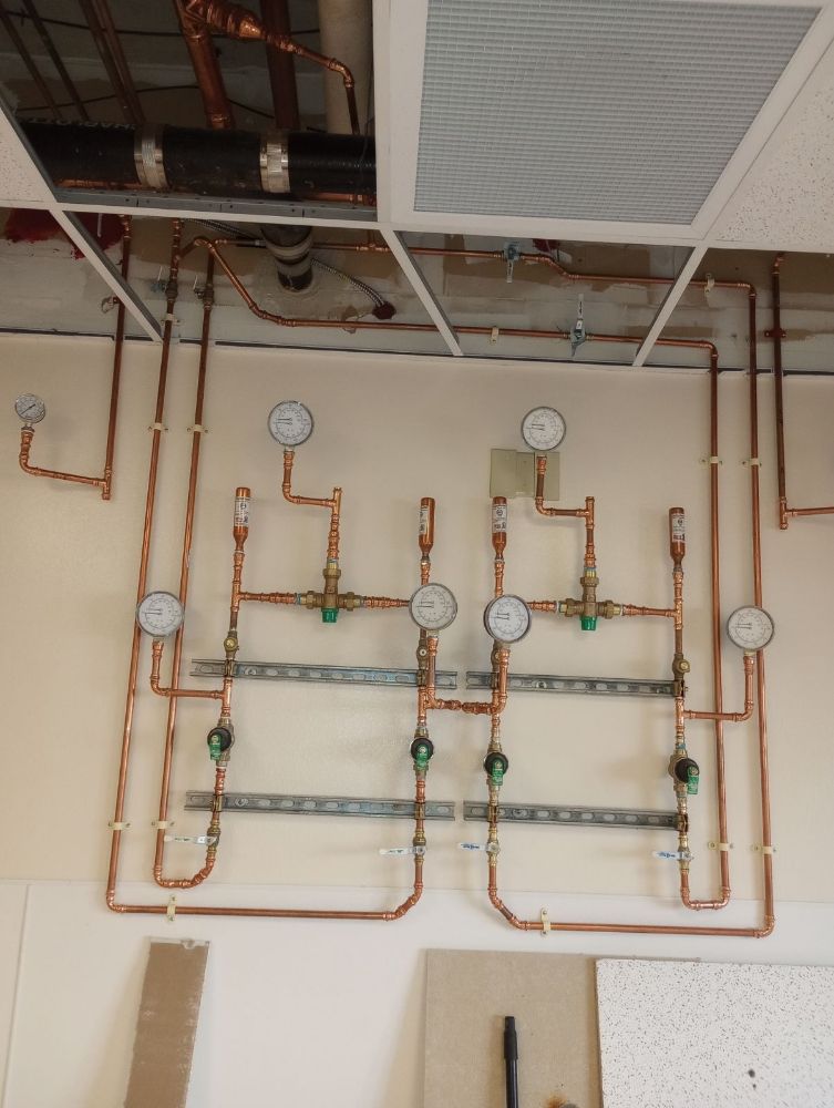 Slide of The american dream plumbing