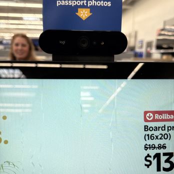 Walmart Supercenter - Self-Serve Passport photo - Department Stores Near Me - Katy, Texas