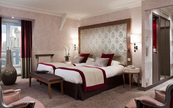 Le Grand Hotel Des Thermes by null