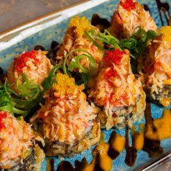 Drunken Fish - Central West End - Crispy Volcano Roll