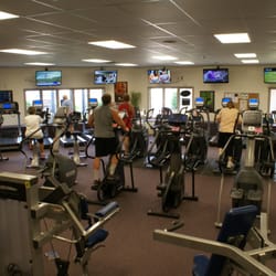 Precision Fitness Center - Cardio area