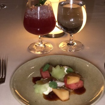 Junoon - Watermelon Chaat - Indian Near Me - New York, New York