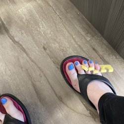 Hair & Nails Spa - My nails look great!