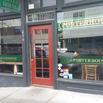 The Porterhouse - Porterhouse entrance. - American Near Me - Mount Vernon, Washington