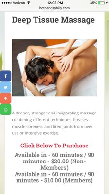 Hot Hands Massage & Facial Spa by null