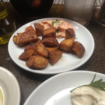 Cafe Ba-Ba-Reeba! - Spicy Potatoes with Tomato Aioli - Spanish Near Me - Chicago, Illinois