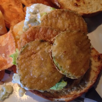 The Fix Burger Bar - Fried pickles on a burger???????????? Omg brilliant - Burgers Near Me - Worcester, Massachusetts The Fix Burger Bar - Fried pickles on a burger???????????? Omg brilliant - Burgers Near Me - Worcester, Massachusetts