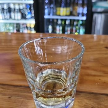 Agave Mexican Restaurant - Double shot of reposado. - Mexican Near Me - Monahans, Texas
