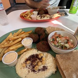 Falafel Plate