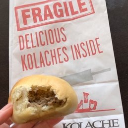 Sausage and Gravy Kolache Sausage and Gravy Kolache