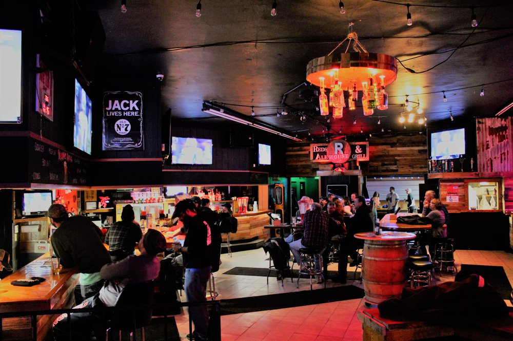 Social spots from Red's Ale House & Grill