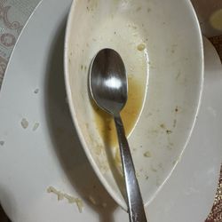 Camas Thai Cuisine - Pnang curry finished