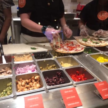Blaze Pizza - Great selection of toppings. - Pizza Near Me - Kalamazoo, Michigan