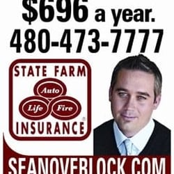 Sean Overlock - State Farm Insurance Agent - Sean Overlock State Farm Agency - Save $696 per year on your Insurance, call or click today!