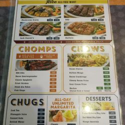 Cabalen - Chopstop Menu