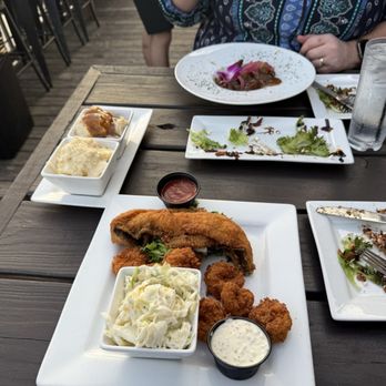 Blue Drum - Our dinners - Seafood Near Me - Little River, South Carolina