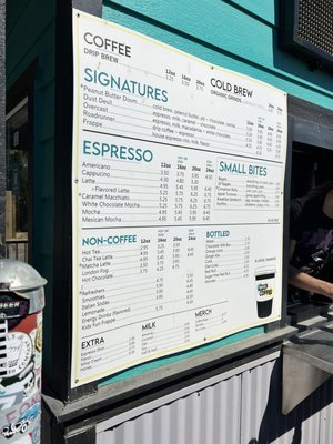 Menu photo 2 Graffiti Coffee Aguanga, CA Menu photo 2 Graffiti Coffee Aguanga, CA