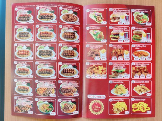 Menu photo 2 Ny Gyro & Grill Claymont, DE Menu photo 2 Ny Gyro & Grill Claymont, DE