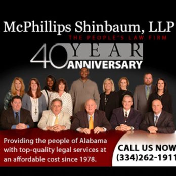 McPhillips Shinbaum - Personal Injury Law Near Me - Montgomery, Alabama McPhillips Shinbaum - Personal Injury Law Near Me - Montgomery, Alabama