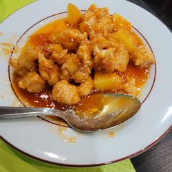 Carnet Gourmand - Sweet and sour chicken/poulet
